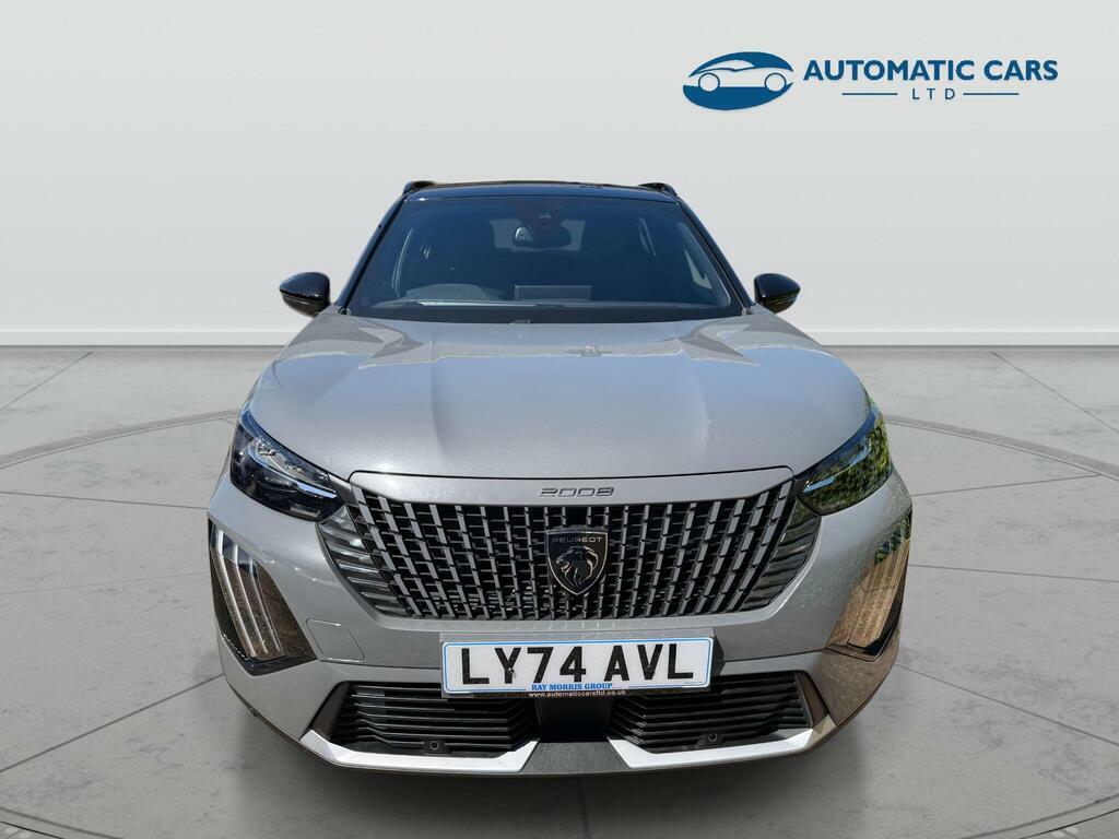 Peugeot 2008 Puretech Eat8 S S Gt 1.2 Grey #2
