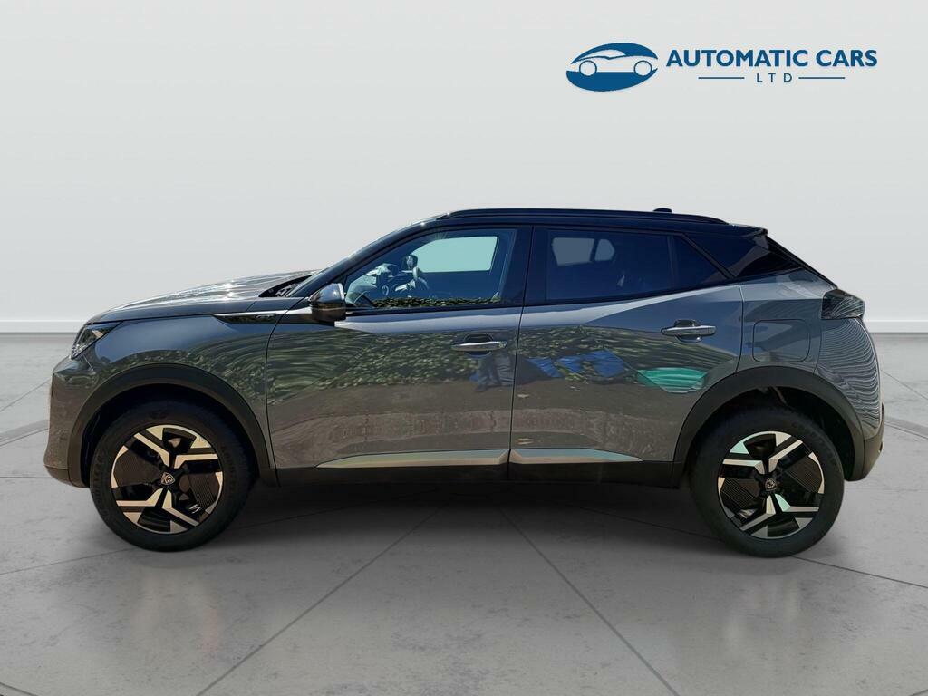 Peugeot 2008 Puretech Eat8 S S Gt 1.2 Grey #5