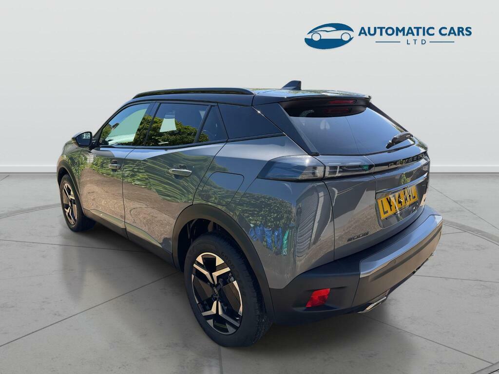 Peugeot 2008 Puretech Eat8 S S Gt 1.2 Grey #4