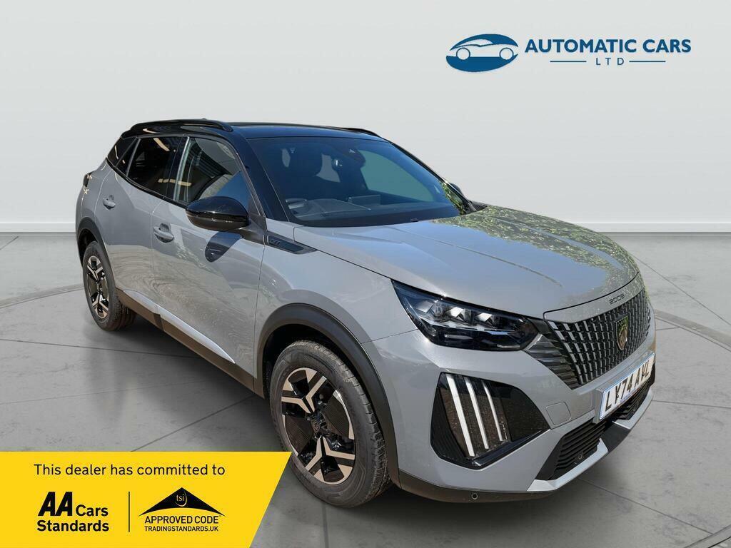 Peugeot 2008 Puretech Eat8 S S Gt 1.2 Grey
