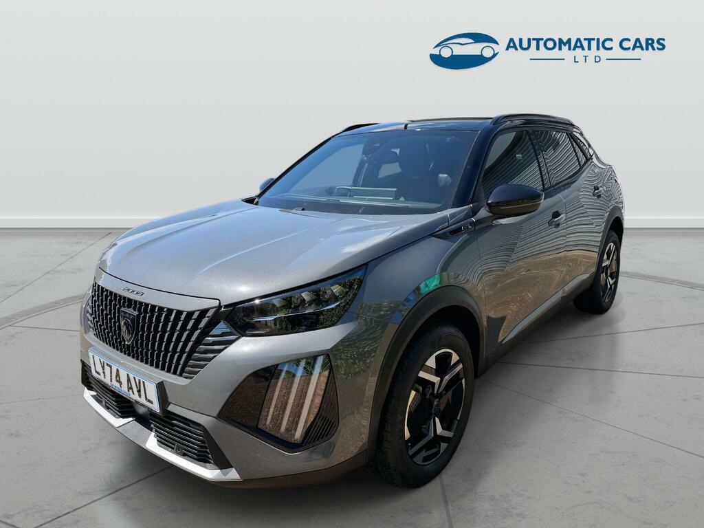 Peugeot 2008 Puretech Eat8 S S Gt 1.2 Grey #3
