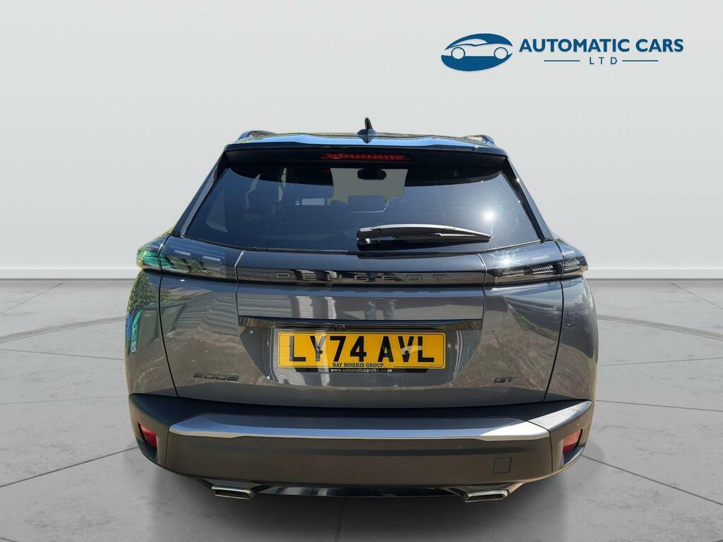 Peugeot 2008 Puretech Eat8 S S Gt 1.2 Grey #6
