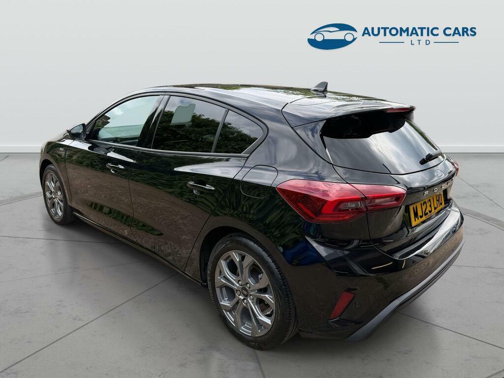 Ford Focus St-line Mhev 1.0 MJ23LHO Black #4