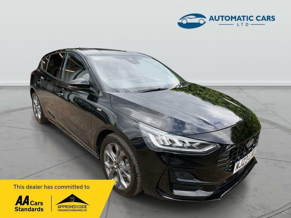 Ford Focus St-line Mhev 1.0 Black