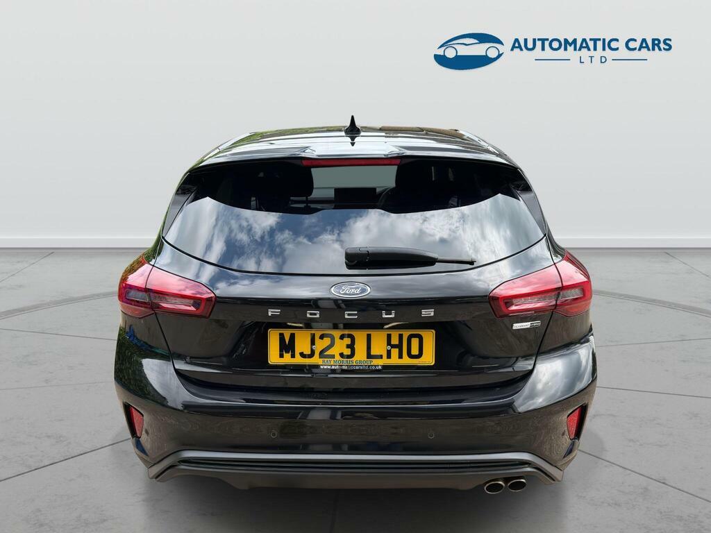 Ford Focus St-line Mhev 1.0 MJ23LHO Black #6