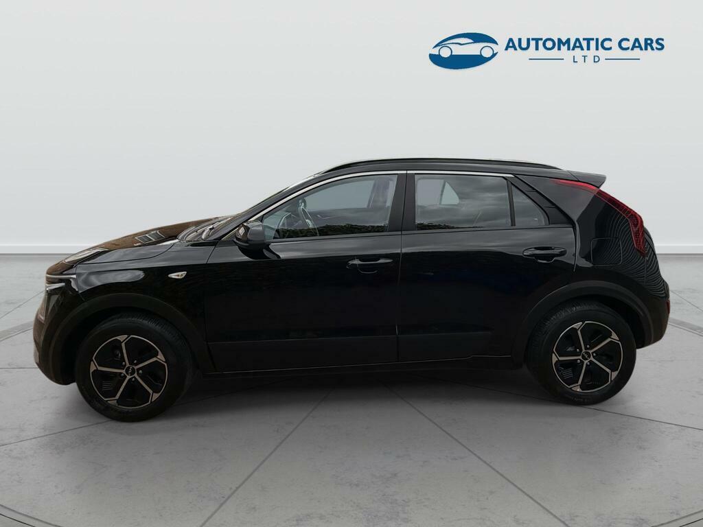Kia Niro 2 1.6 FV72TSY Black #5