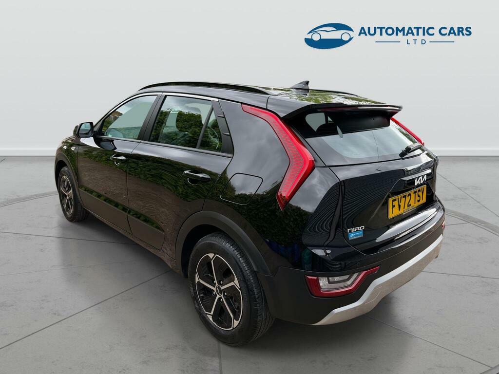 Kia Niro 2 1.6 FV72TSY Black #4