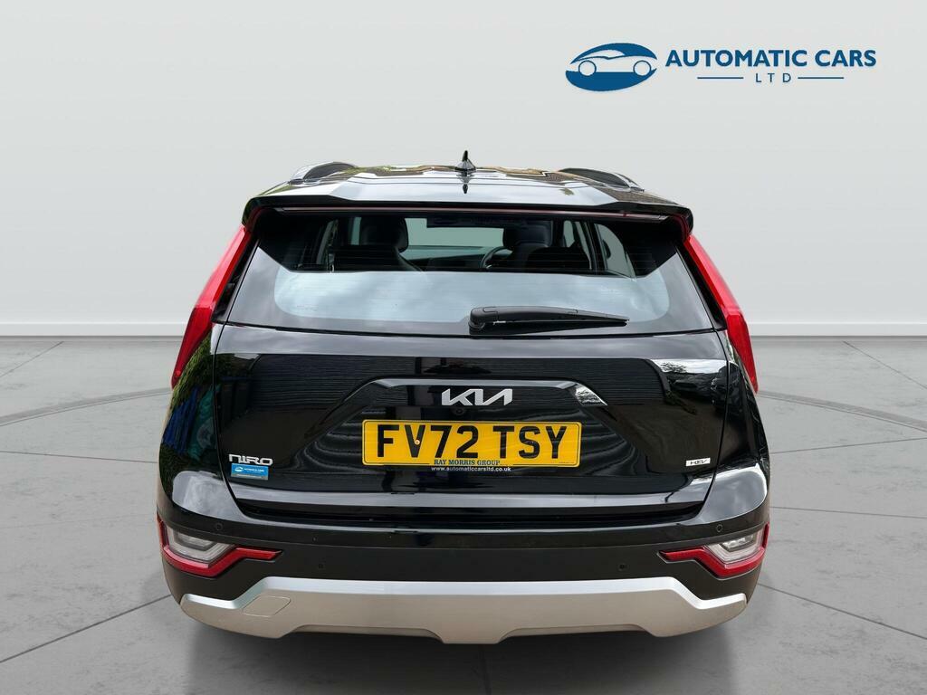 Kia Niro 2 1.6 FV72TSY Black #6