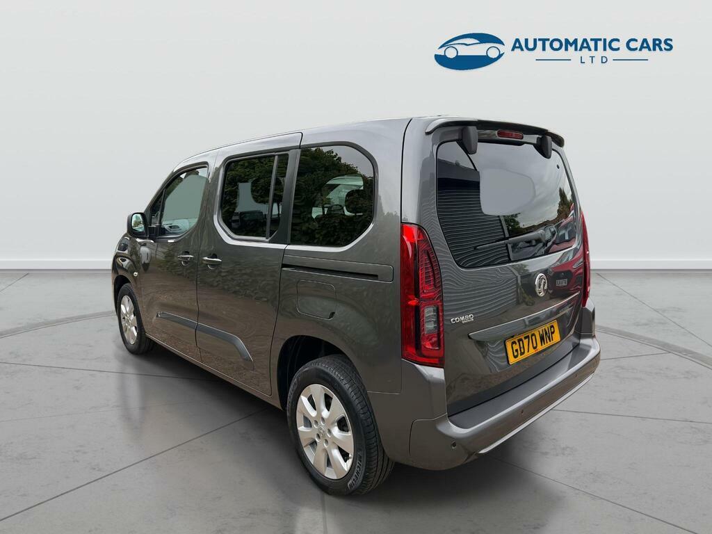 Vauxhall Combo Life Se S S 1.5 Grey #4