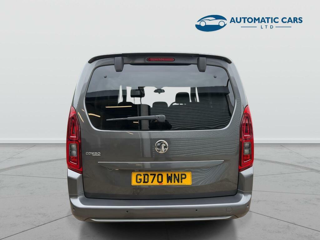 Vauxhall Combo Life Se S S 1.5 Grey #6