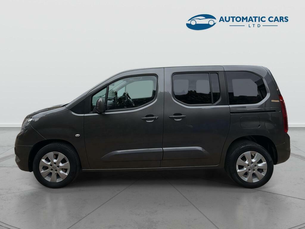 Vauxhall Combo Life Se S S 1.5 Grey #5
