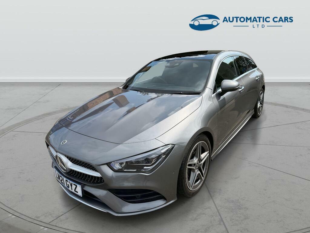 Mercedes-Benz CLA Class 180 Amg Line Premium Plus 1.3 Grey #3