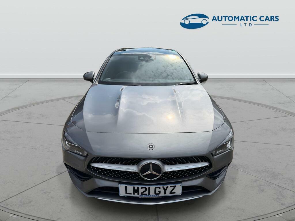 Mercedes-Benz CLA Class 180 Amg Line Premium Plus 1.3 Grey #2