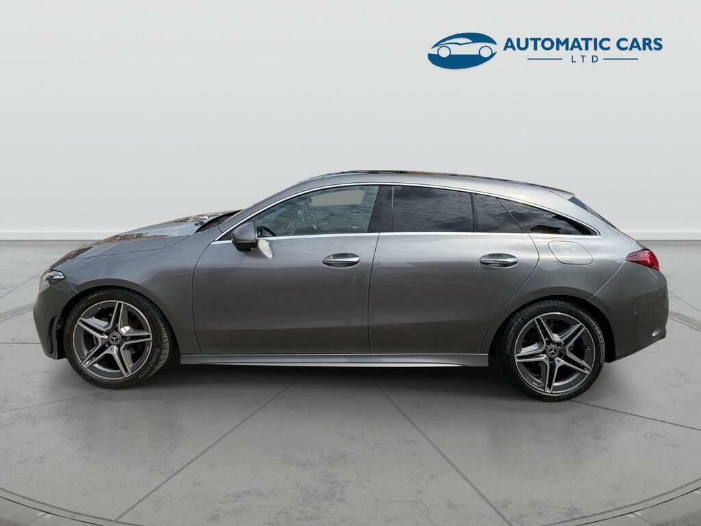 Mercedes-Benz CLA Class 180 Amg Line Premium Plus 1.3 Grey #5