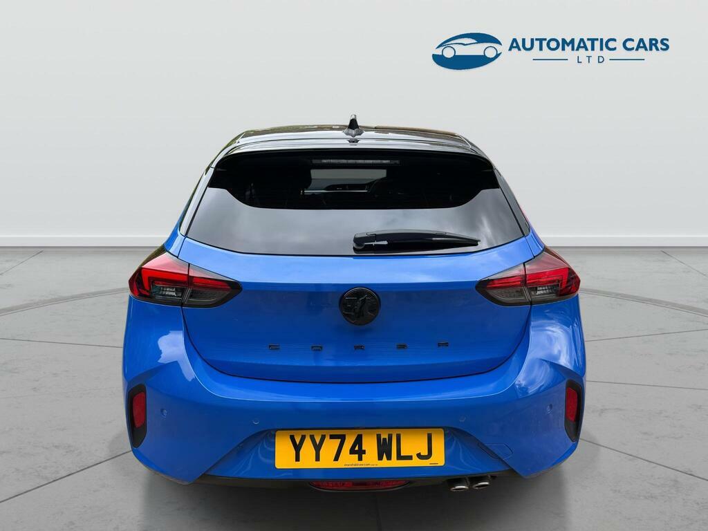 Vauxhall Corsa Ultimate 1.2 Blue #6
