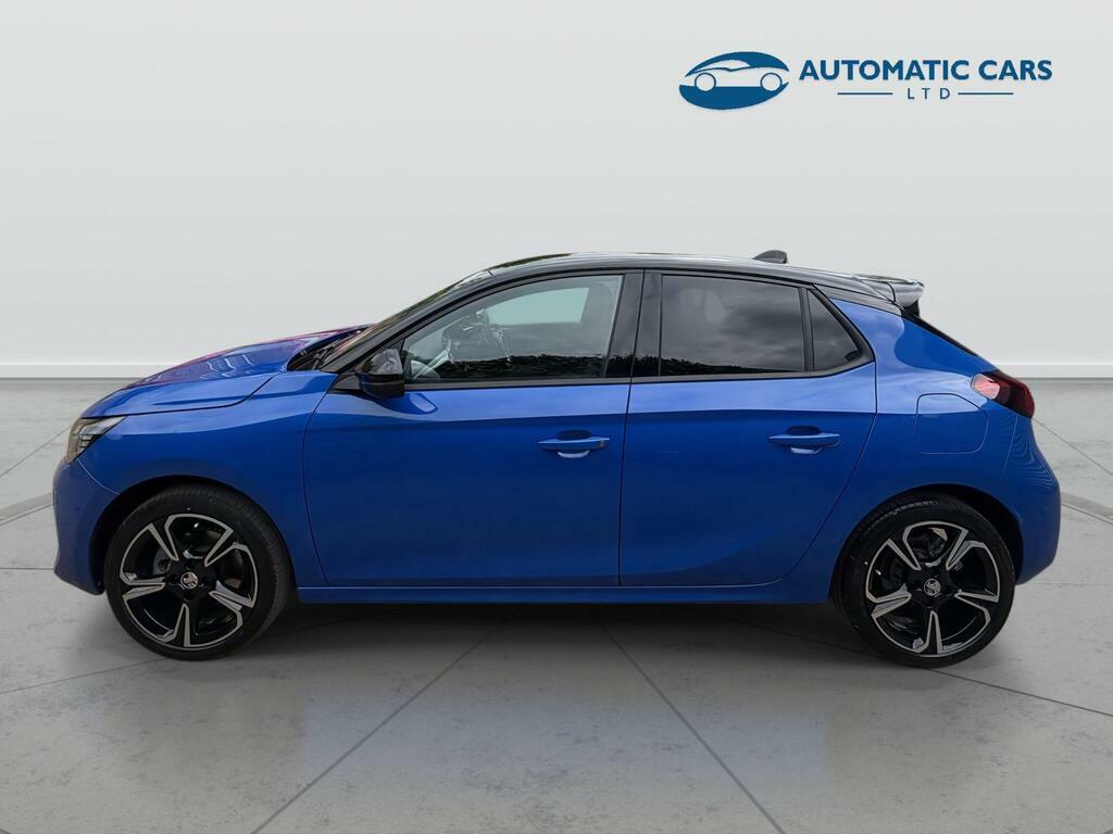 Vauxhall Corsa Ultimate 1.2 Blue #5