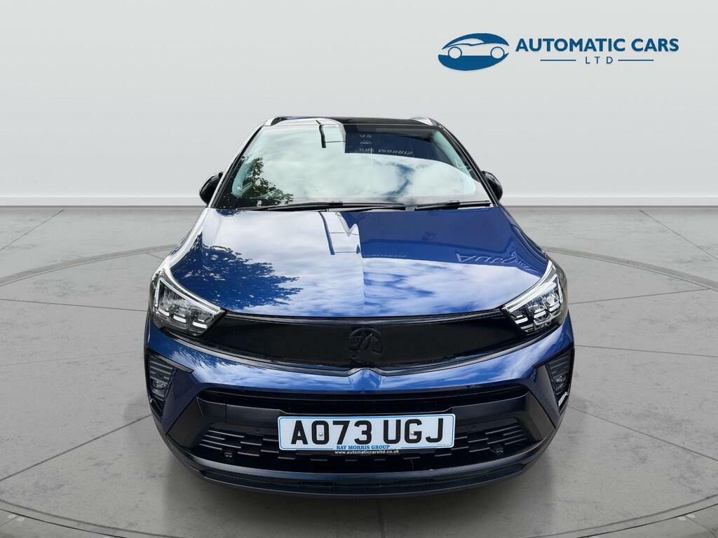Vauxhall Crossland Ultimate 1.2 AO73UGJ Blue #2