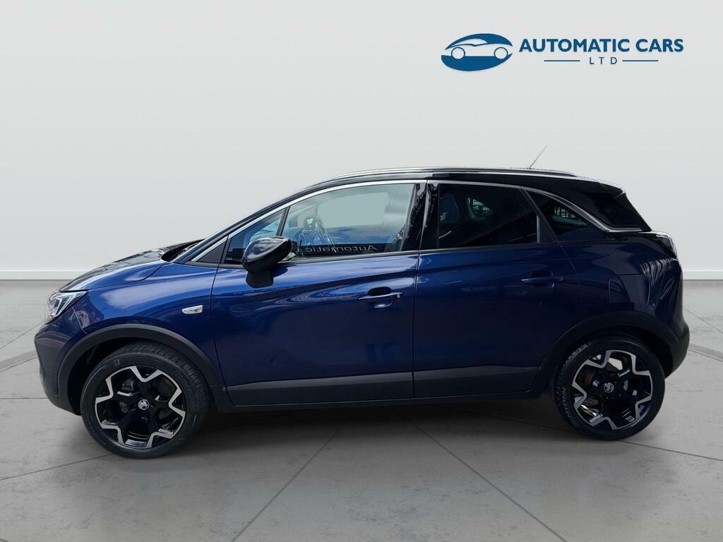 Vauxhall Crossland Ultimate 1.2 AO73UGJ Blue #5