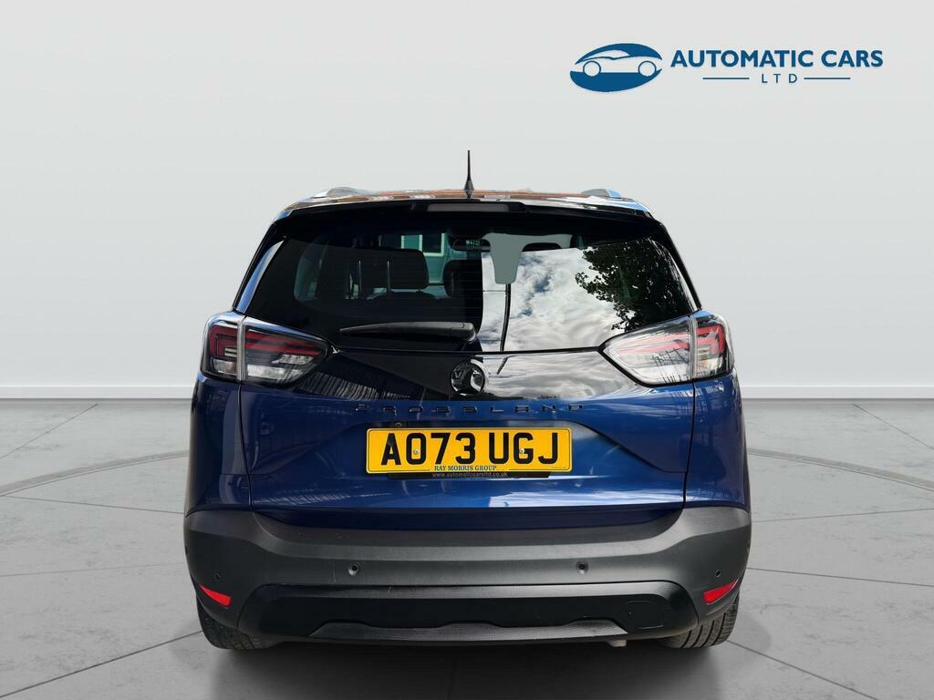 Vauxhall Crossland Ultimate 1.2 AO73UGJ Blue #6