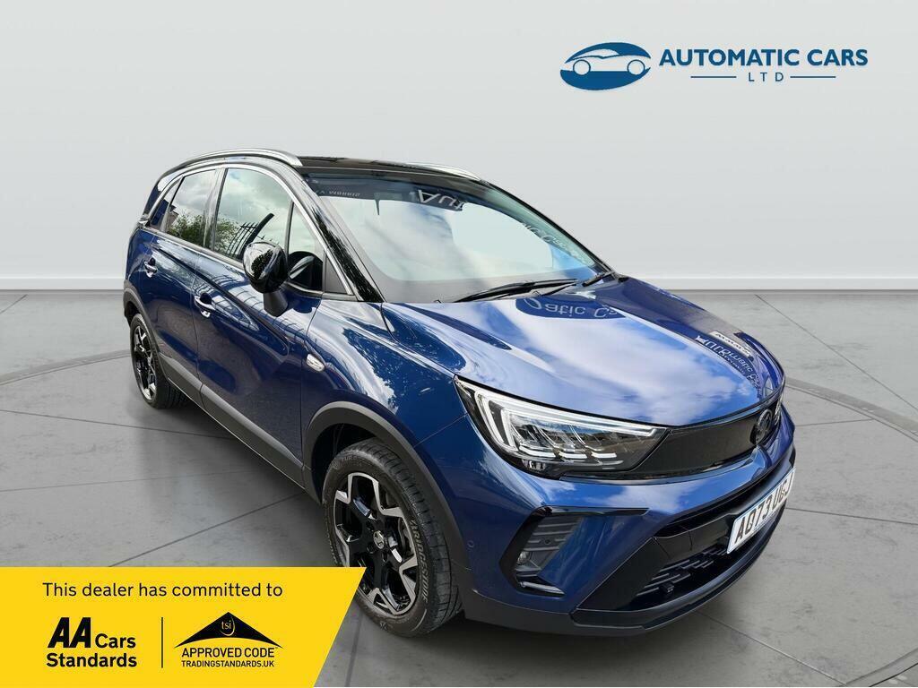 Vauxhall Crossland Ultimate 1.2 Blue