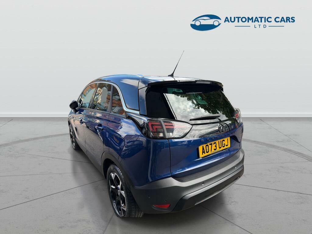 Vauxhall Crossland Ultimate 1.2 AO73UGJ Blue #4