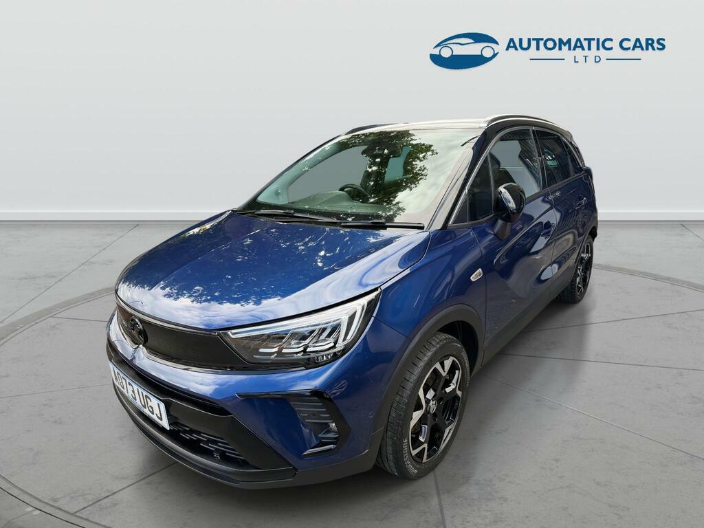 Vauxhall Crossland Ultimate 1.2 AO73UGJ Blue #3