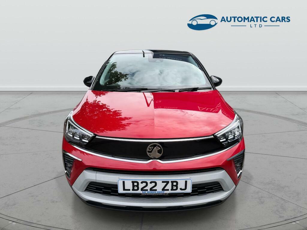 Vauxhall Crossland Elite Edition 1.2 LB22ZBJ Red #2
