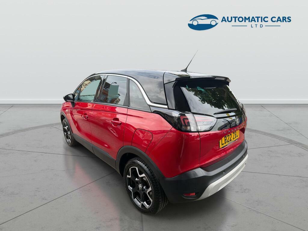 Vauxhall Crossland Elite Edition 1.2 LB22ZBJ Red #4