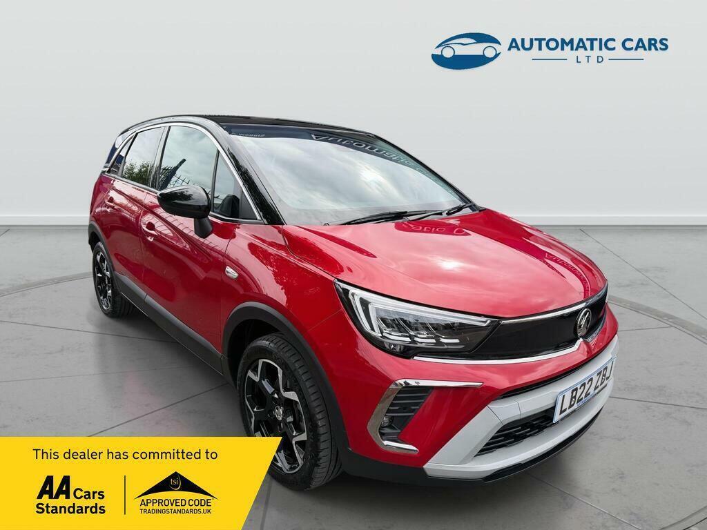 Vauxhall Crossland Elite Edition 1.2 Red