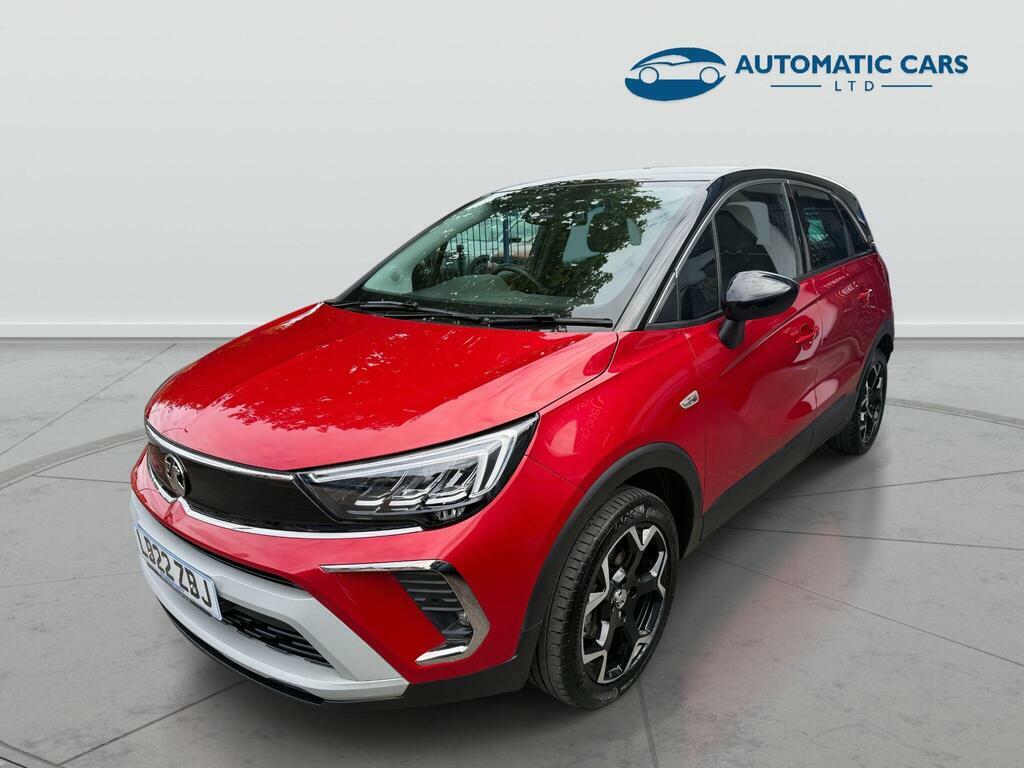 Vauxhall Crossland Elite Edition 1.2 LB22ZBJ Red #3