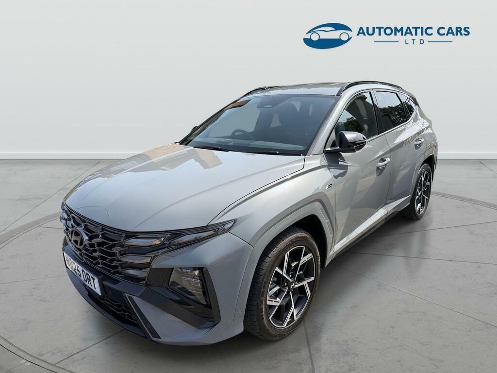 Hyundai Tucson T-gdi N Line 1.6 MD25ORT Grey #3