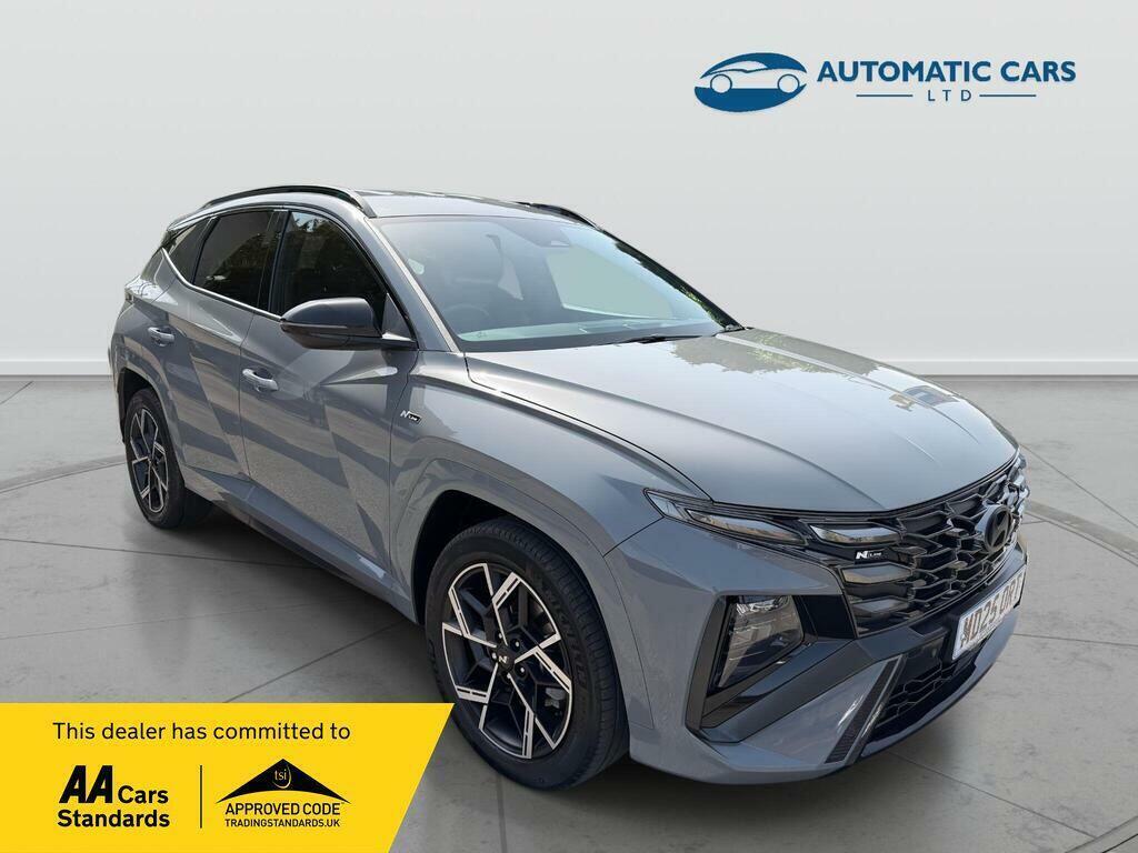 Hyundai Tucson T-gdi N Line 1.6 Grey
