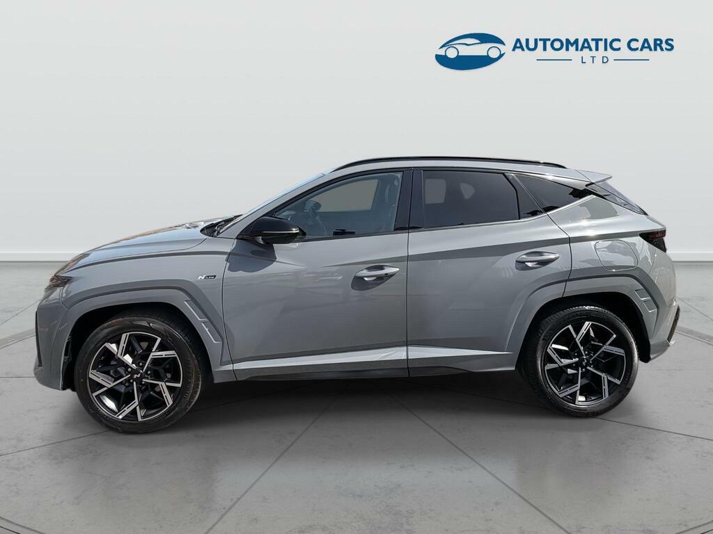 Hyundai Tucson T-gdi N Line 1.6 MD25ORT Grey #5