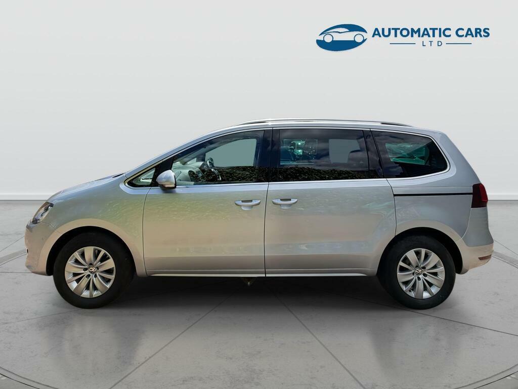 Volkswagen Sharan Se Navigation Tsi 1.4 Silver #5