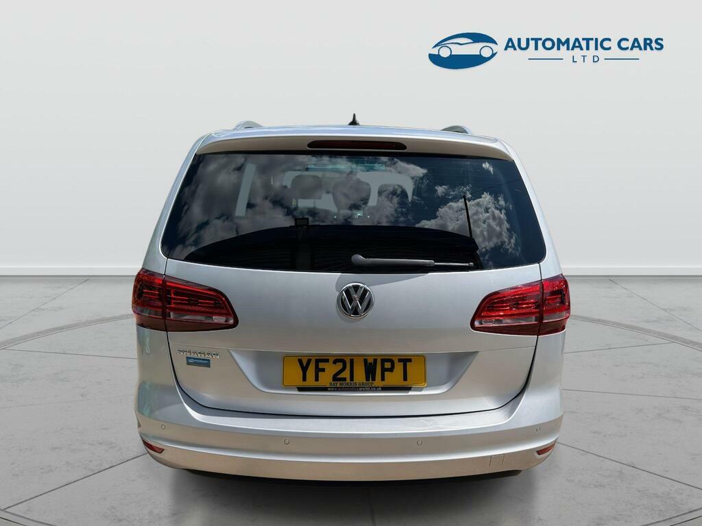 Volkswagen Sharan Se Navigation Tsi 1.4 Silver #6