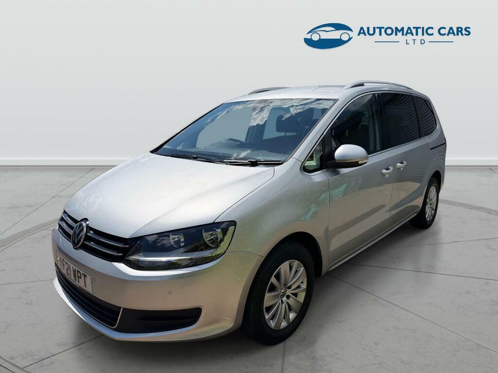Volkswagen Sharan Se Navigation Tsi 1.4 Silver #3