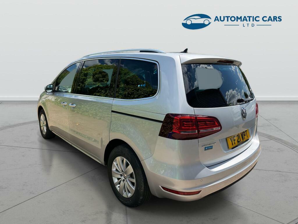 Volkswagen Sharan Se Navigation Tsi 1.4 Silver #4