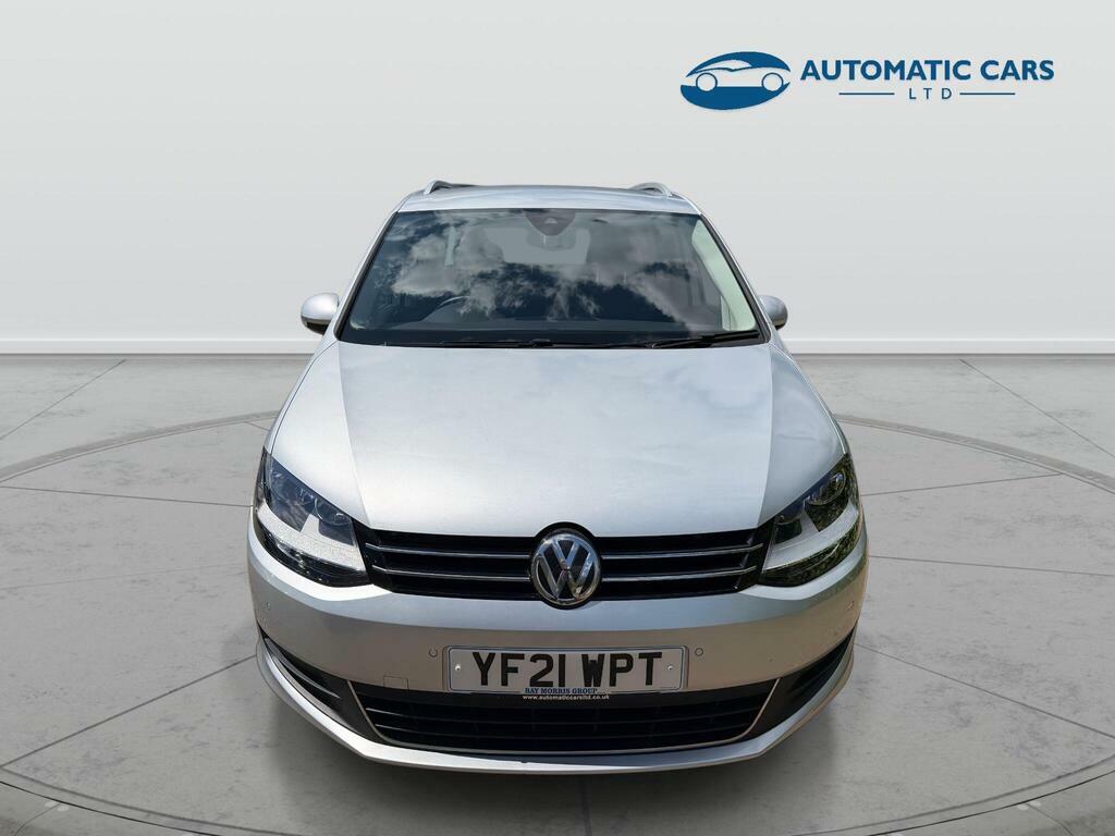 Volkswagen Sharan Se Navigation Tsi 1.4 Silver #2