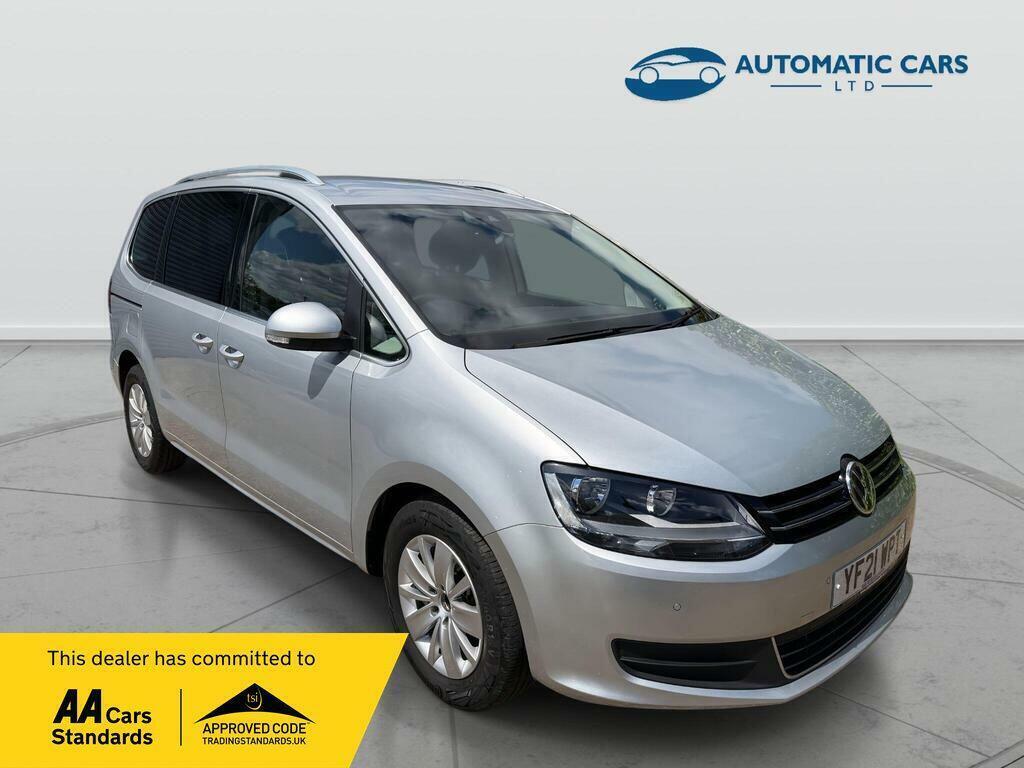 Volkswagen Sharan Se Navigation Tsi 1.4 Silver
