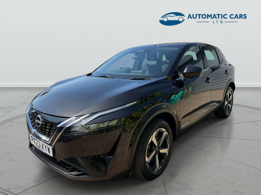 Nissan Qashqai E-power Acenta Premium 1.5 PK23KYW Black #3