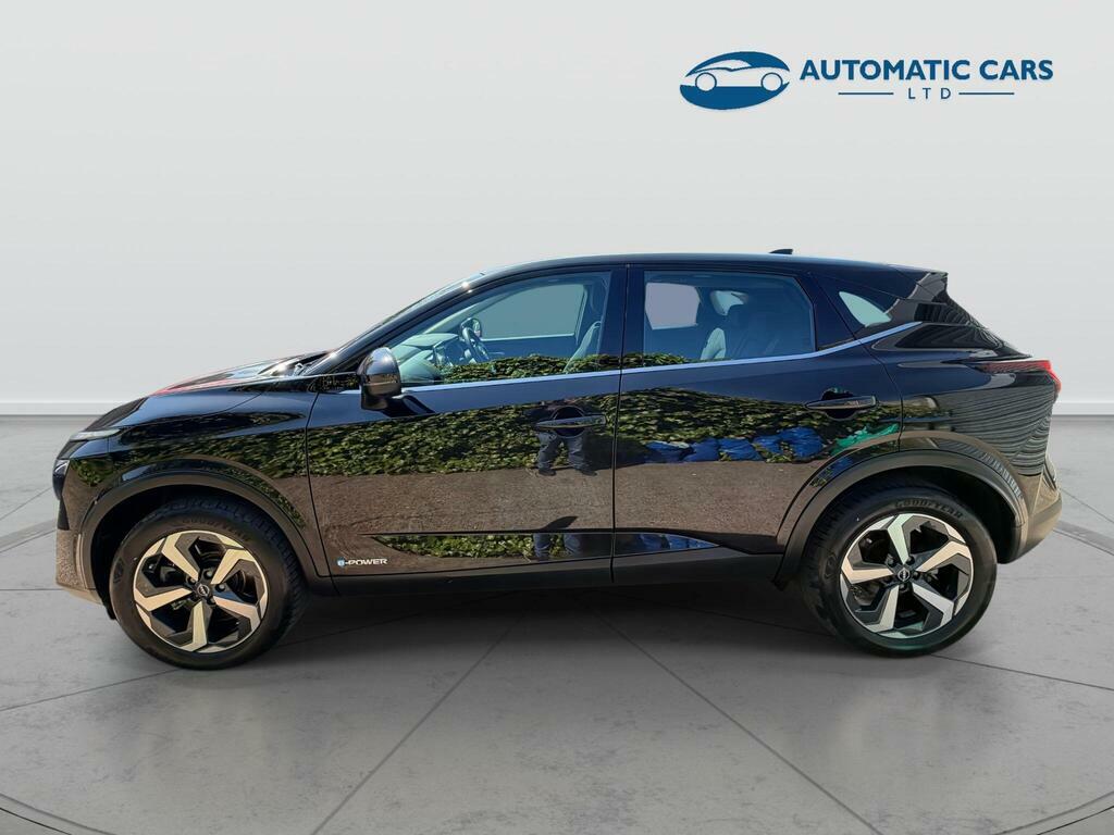 Nissan Qashqai E-power Acenta Premium 1.5 PK23KYW Black #5
