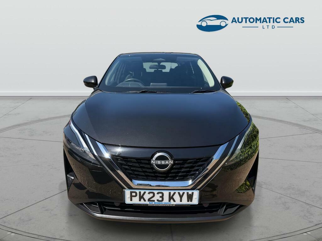 Nissan Qashqai E-power Acenta Premium 1.5 PK23KYW Black #2