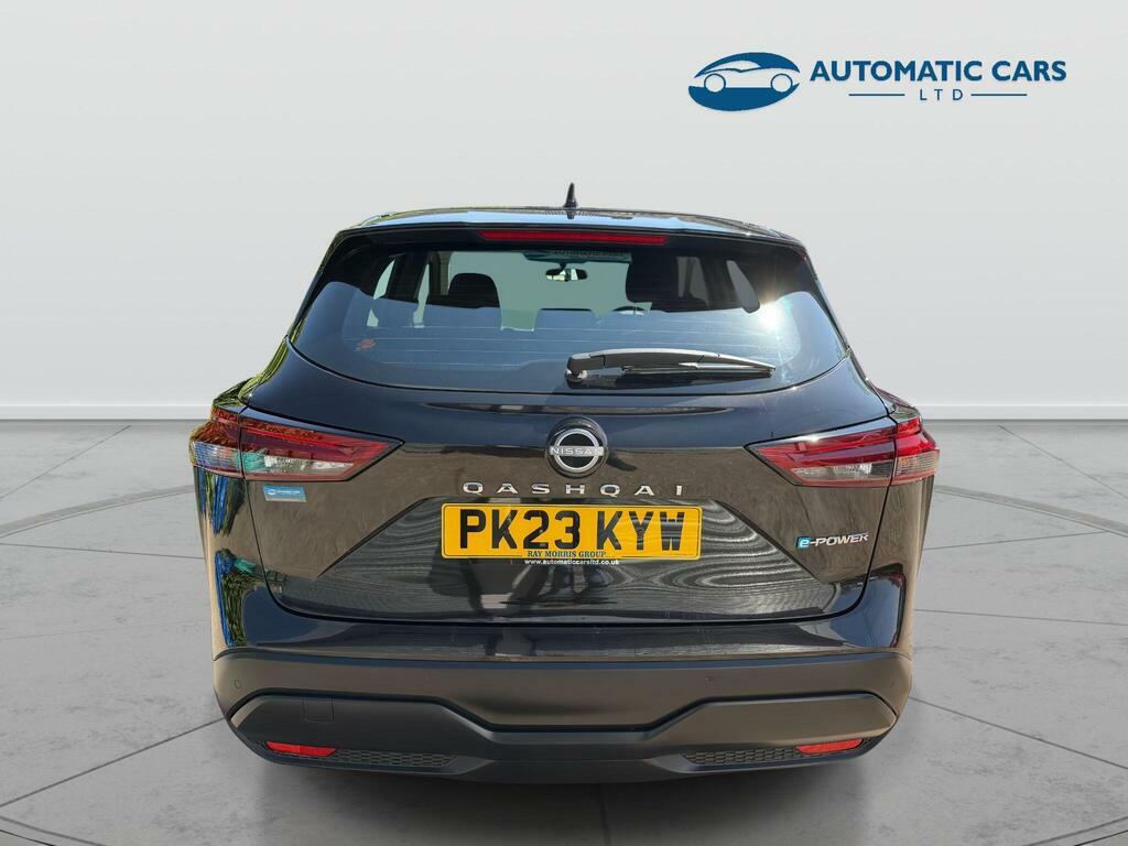 Nissan Qashqai E-power Acenta Premium 1.5 PK23KYW Black #6