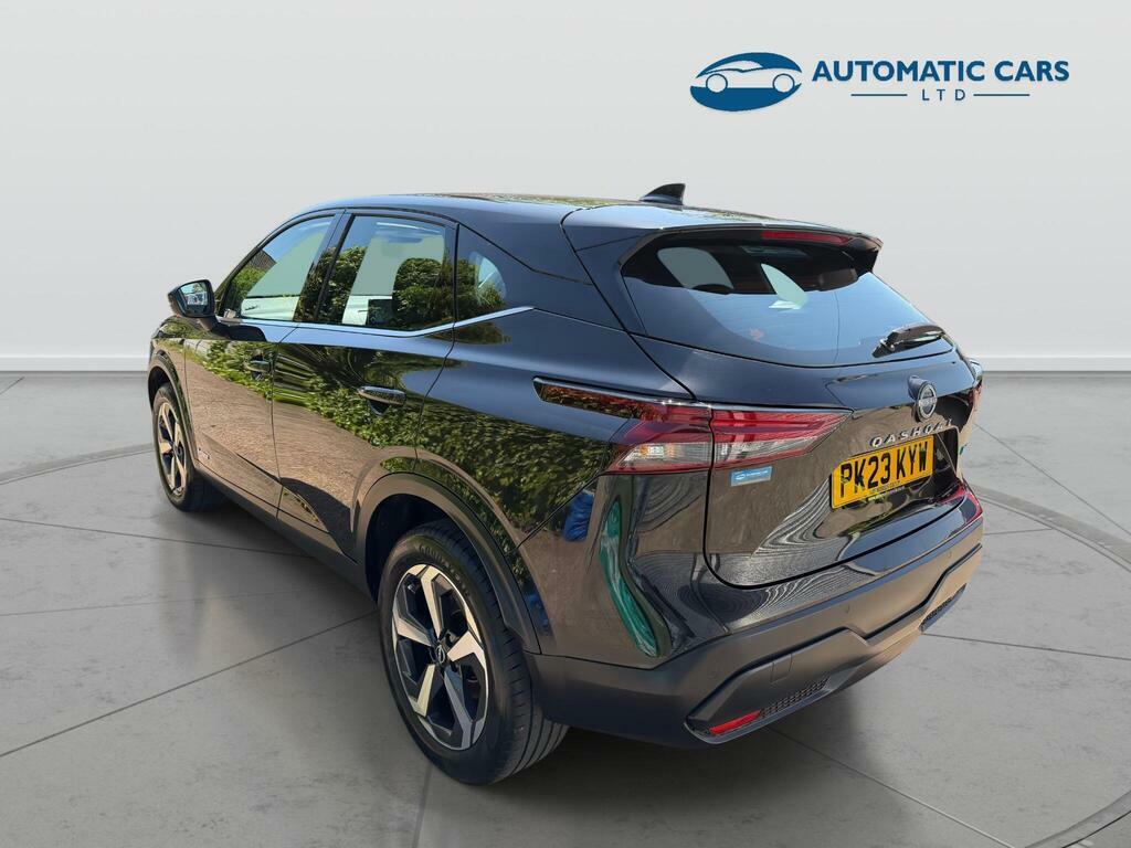 Nissan Qashqai E-power Acenta Premium 1.5 PK23KYW Black #4