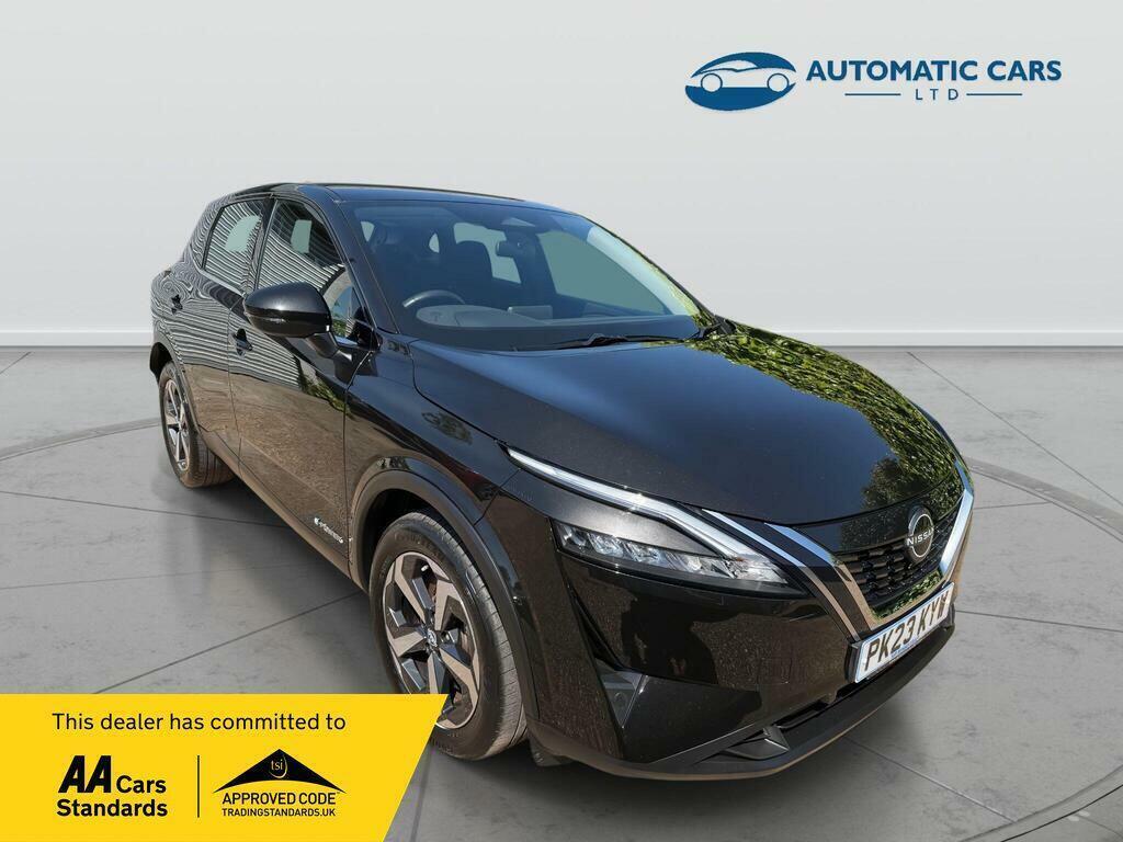 Nissan Qashqai E-power Acenta Premium 1.5 Black