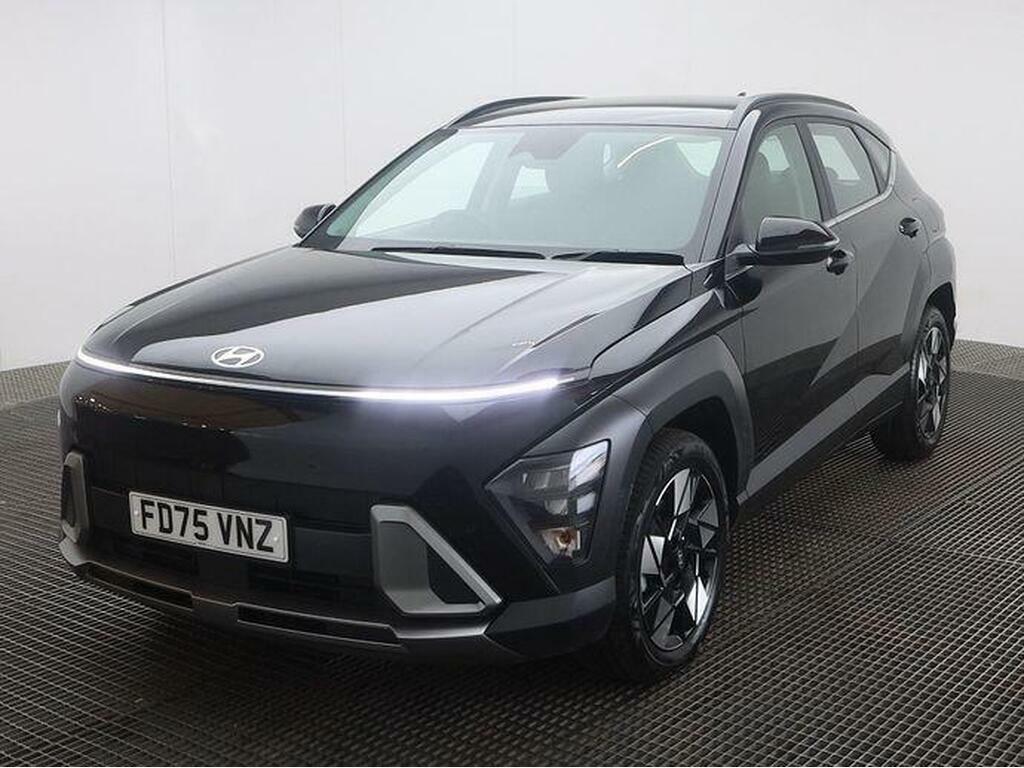 Hyundai Kona Advance 1.6 Black