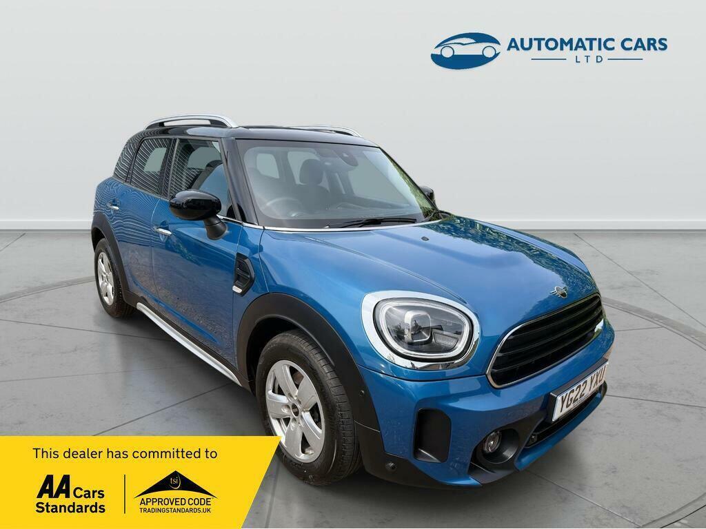 Mini Countryman Cooper Classic 1.5 Blue