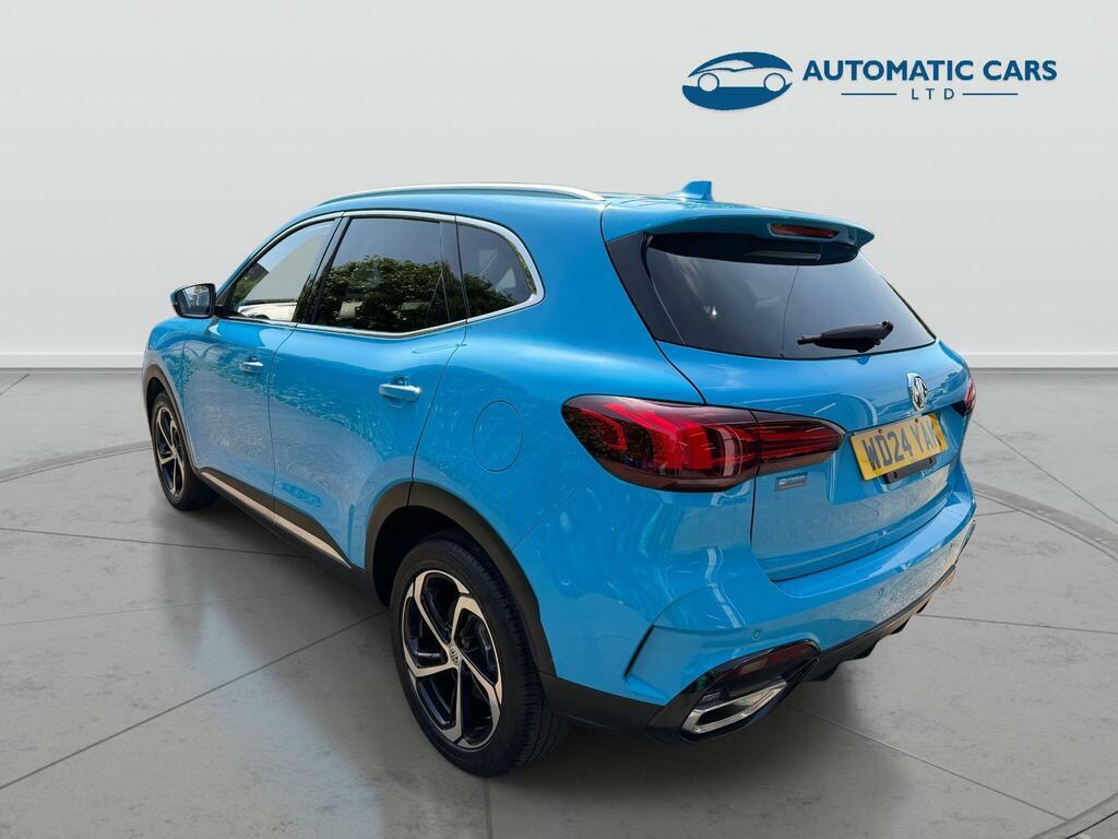 MG HS Trophy Dct 1.5 WD24YAK Blue #4