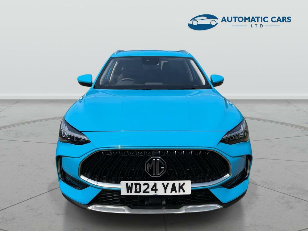 MG HS Trophy Dct 1.5 WD24YAK Blue #2