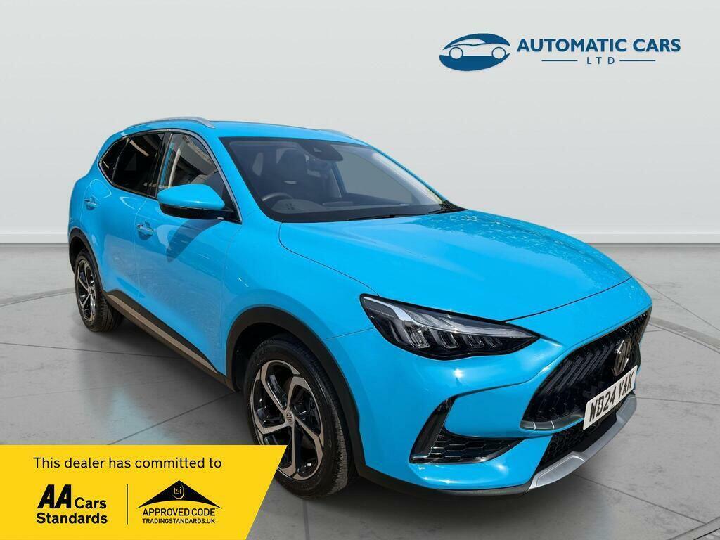 MG HS Trophy Dct 1.5 Blue